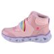 6. Buty Skechers Heart Lights - Brilliant Rainbow Jr 302669L-PKLV