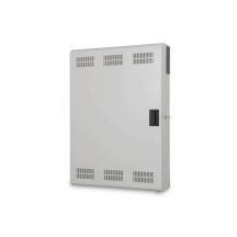 Digitus Szafa sieciowa wisząca SLIM 19" 3U rack 600x200, drzwi pełne, szary, niedzielona, złożona, 100kg