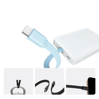 2. Powerbank Cuktech CP132ML 10000 mAh magnetyczny - biały