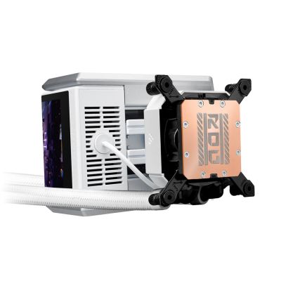 11. Chłodzenie ASUS ROG RYUO IV 360 ARGB WHT