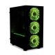 5. Obudowa IBOX MINI TOWER PASSION V4 GAMING OPV4 (Micro ATX; kolor czarny)
