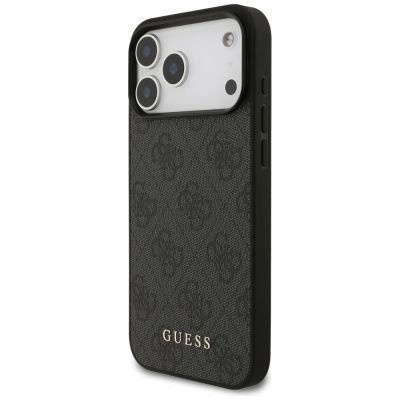2. Etui Guess 4G Classic na iPhone 17 Pro Max / 18 Pro Max - czarne