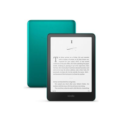 2. Ebook New Kindle Paperwhite (12th Generation) - 2024 release 7” glare-free 32GB Wi-Fi Wireless charging (Without Lockscreen Ads) Jade
