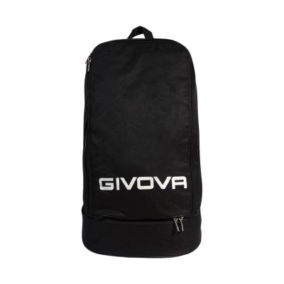 7. Plecak Givova Zaino z usztywnianym dnem czarny B007-0010-UNICA