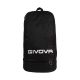 7. Plecak Givova Zaino z usztywnianym dnem czarny B007-0010-UNICA