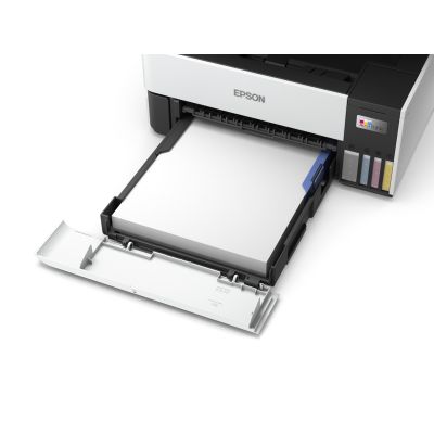 37. Epson EcoTank ET-5170 Atramentowa A4 4800 x 1200 DPI 37 stron/min Wi-Fi