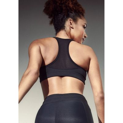 9. Stanik sportowy CASALL Iconic Sports Bra czarny