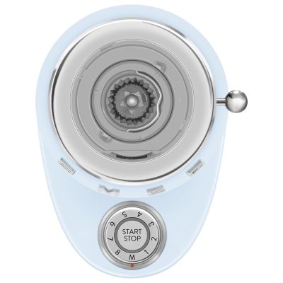 9. Smeg CGF03PBEU młynek do kawy 150 W Niebieski