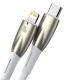 2. Kabel Baseus CADH000002 Lightning - USB-C PD 20W 480Mb/s 1m - biały