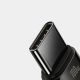 16. Baseus Tungsten Gold kabel USB-A - USB-C 480Mb/s 100W 1m czarny (CAWJ000001)
