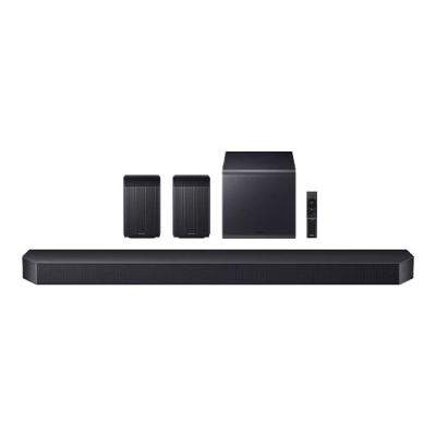 32. Soundbar Samsung HW-Q990F/EN 11.1.4 kan. 750W Bluetooth 5.3 Dolby Atmos Czarny (NOWOŚĆ 2025)