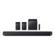 32. Soundbar Samsung HW-Q990F/EN 11.1.4 kan. 750W Bluetooth 5.3 Dolby Atmos Czarny (NOWOŚĆ 2025)