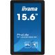3. iiyama ProLite TF1633MSC-B1 monitor komputerowy 39,6 cm (15.6") 1920 x 1080 px Full HD Ekran dotykowy Czarny