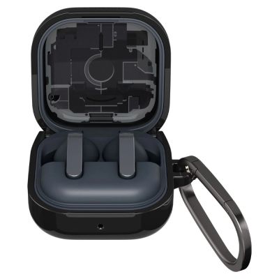 3. Etui Spigen Ultra Hybrid Zero One na Samsung Galaxy Buds 4 / 4 Pro - czarne