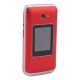3. Olympia VITUS 4G 7,11 cm (2.8") 147 g Czerwony Aparat w telefonie