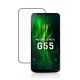 15. Szkło hartowane 3mk HardGlass Max Lite Black na Motorola Moto G55 5G