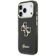 2. Etui Guess IML 4G Script Metal na iPhone 17 Pro - czarne