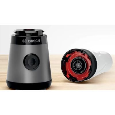 24. Blender kielichowy Bosch VitaPower Serie 2 MMB2111S 0,6l | 450W | srebrny
