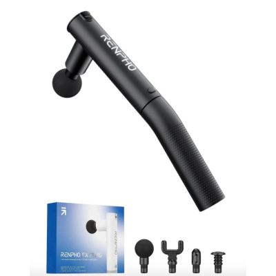 Renpho Extend Massage Gun masażer Ramiona Czarny