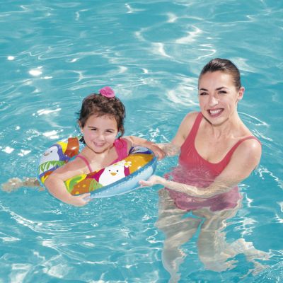 9. Koło dmuchane Bestway 36113 Sea Creature Swim Ring 92800497004