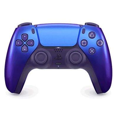 41. Kontroler Sony PS5 DualSense Chrome Indigo V2
