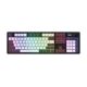 HATOR Skyfall Pro Wireless 100 klawiatura Gaming USB + RF Wireless + Bluetooth QWERTY US English Czarny, Szary