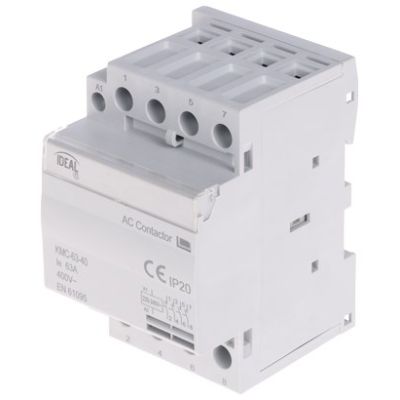 STYCZNIK MODUŁOWY KMC-63-40 63 A 400 V AC IDEAL