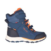 Trollkids Kids Hafjell Winter Boots XT nordic blue/mystic blue/flame orange (585-122)