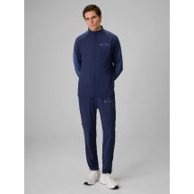 Bluza treningowa regular bez kaptura męska 4F | Robert Lewandowski RL9SSS26TFSWM1016-31S