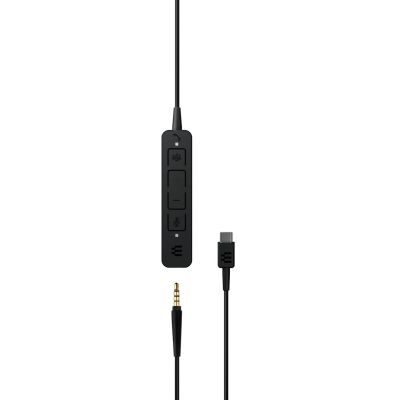 22. Słuchawki nauszne przewodowe Epos Adapt 165T USB-C II