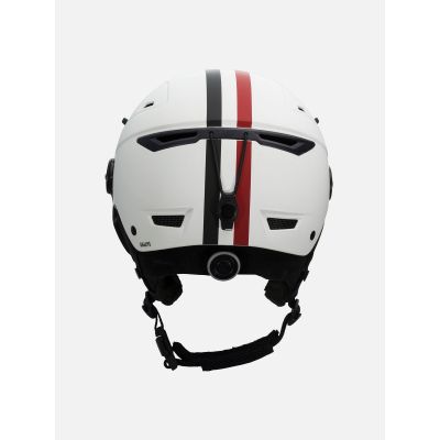 4. Kask narciarski ROSSIGNOL Allspeed Visor Impacts Photochromic biały