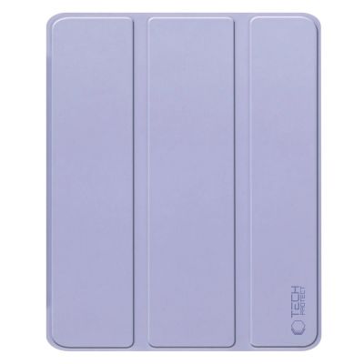 2. Etui Tech-Protect SC Pen na iPad Air 13" 2024 - fioletowe
