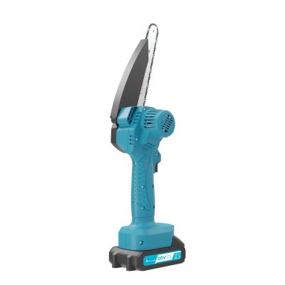 5. Extralink TM-107 | Mini elektryczna piła łańcuchowa | 6 cali, akumulator 1,5 Ah