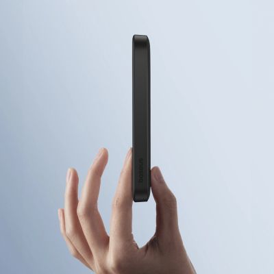 7. Mini powerbank Baseus 5000mAh 20W + kabel USB-C (20V/3A) - czarny