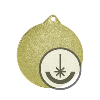 Medal grawerowany laserem- RMI