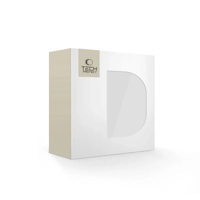 10. Etui Tech-Protect Lamano na AirPods Pro 3 - różowo-beżowe