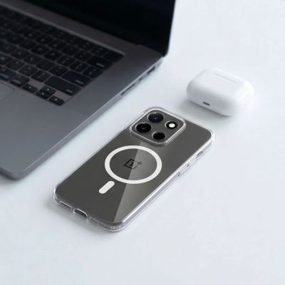 5. Etui Tech-Protect FlexAir Hybrid MagSafe na OnePlus Nord 6 - przezroczyste
