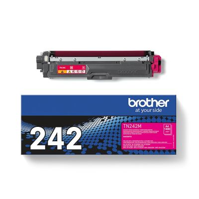 3. Brother TN-242M kaseta z tonerem 1 szt. Oryginalny Purpurowy
