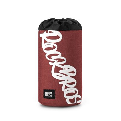 Torba na bidon Rockbros G004 Flash Journey 1 l - czerwona