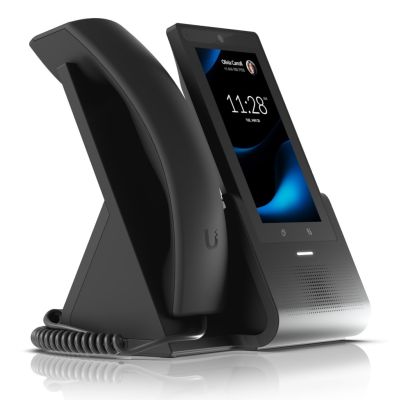 8. Ubiquiti G3 Touch Pro telefon VoIP Czarny Wi-Fi