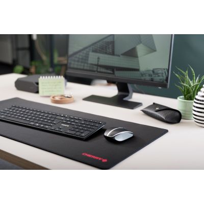 9. CHERRY KW 9100 SLIM klawiatura Uniwersalne RF Wireless + Bluetooth QWERTZ Swiss Czarny