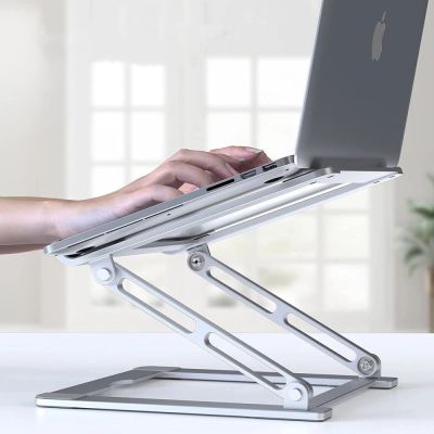 6. Podstawka Tech-Protect ULS400 uniwersalna rozkładana na laptop do 17" - szara