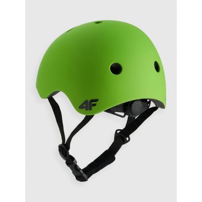2. Kask rowerowy dziecięcy 4F 4FJRSS26AHELU137-32S