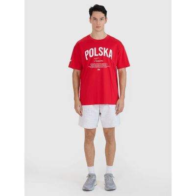 5. Koszulka kibicowska uniseks 4F 4FRMM00TTSHU2949-62S