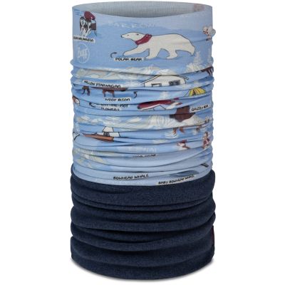 2. Bandana dziecięca BUFF POLAR IMUS WASHED BLUE