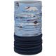 2. Bandana dziecięca BUFF POLAR IMUS WASHED BLUE