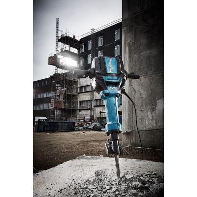 12. Makita HM1812 łuparka do betonu 2000 W 870 bpm Czarny, Niebieski