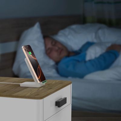 10. Ładowarka bezprzewodowa Tech-Protect QI15W-A40 - biała