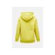 2. Bluza damska PEAK PERFORMANCE W Original Small Logo Hood kolor żółty