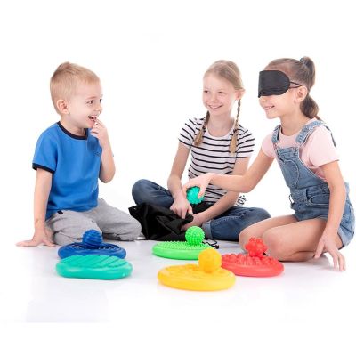 6. SENSORY MEMORY SENSORYCZNE DYSKI GRA PAMIĘCIOWO DOTYKOWA TULLO